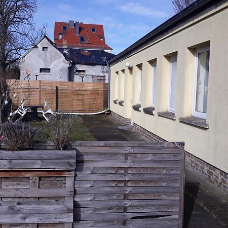 Am Bahnhof Ketzin Apartment Luaran gambar