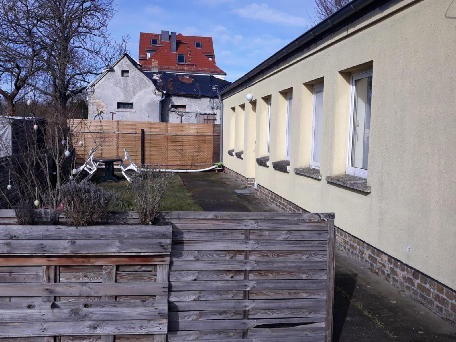 Am Bahnhof Ketzin Apartment Luaran gambar