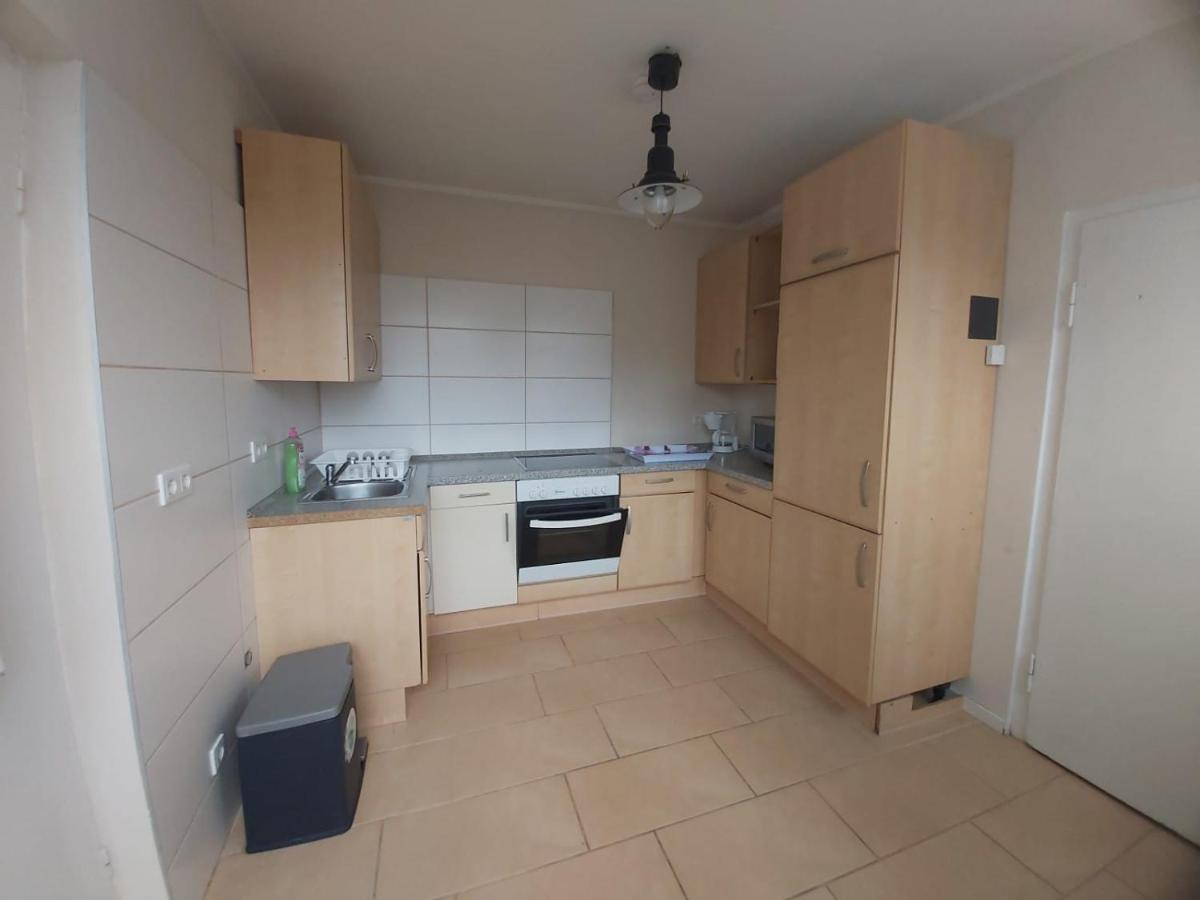 Am Bahnhof Ketzin Apartment Luaran gambar