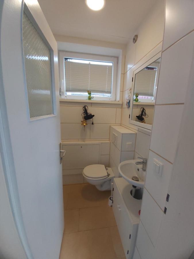 Am Bahnhof Ketzin Apartment Luaran gambar