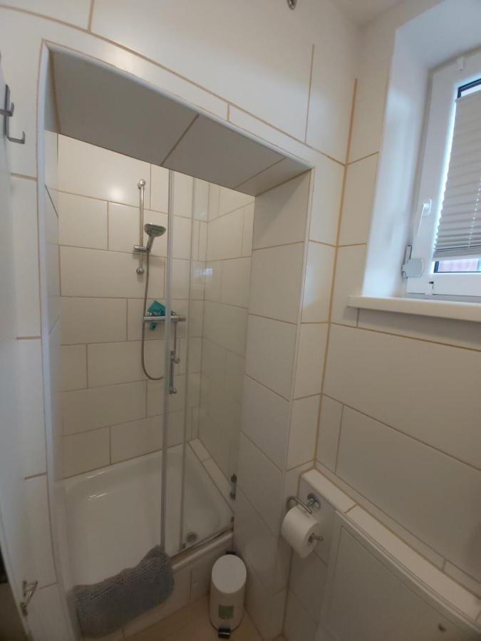 Am Bahnhof Ketzin Apartment Luaran gambar